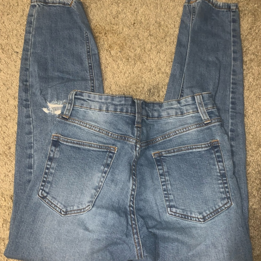 Target High Rise Mom Jean - Picture 4 of 4